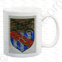 mug-GAVENS, puis GAVAND (DE)_Ancien Duché de Savoie_États