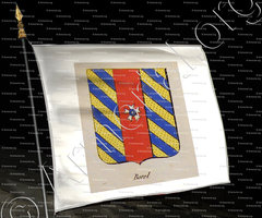 drapeau-BOREL_Noblesse d'Empire._France