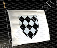 drapeau-GEMILLY_Ancien Duché de Savoie_États de Savoie