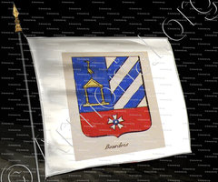 drapeau-BOURDOIS_Noblesse d'Empire._France