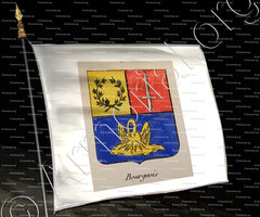 drapeau-BOURGEOIS_Noblesse d'Empire._France