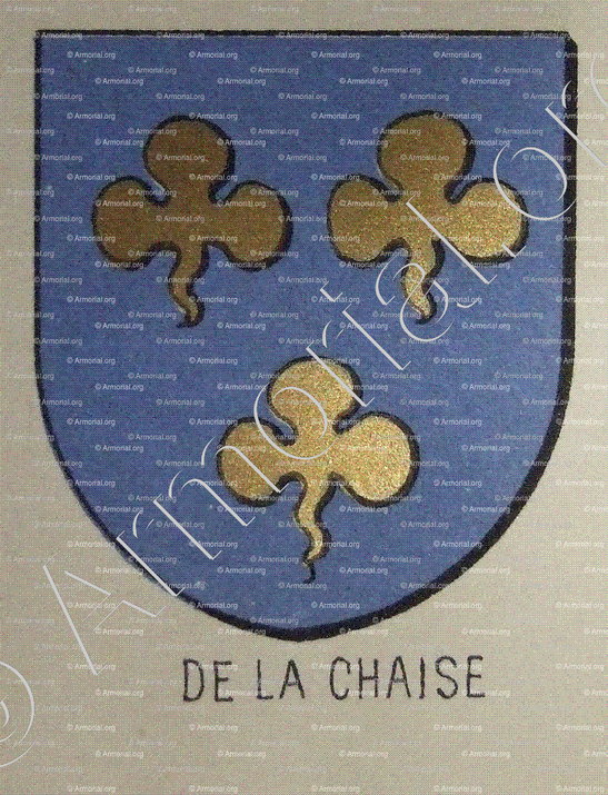 de LA CHAISE_Bourbonnais_France