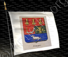 drapeau-BOURGES_Noblesse d'Empire._France