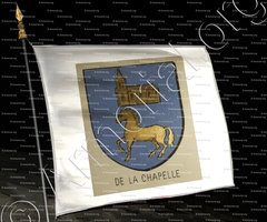 drapeau-de LA CHAPELLE_Bourbonnais_France