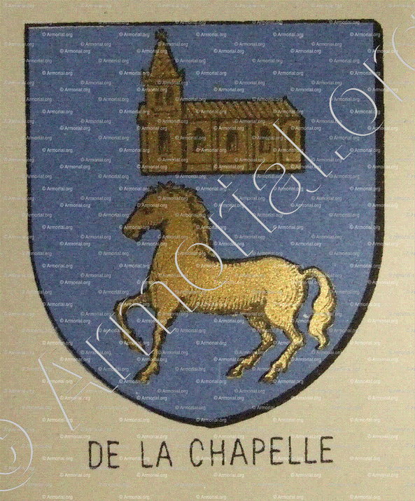 de LA CHAPELLE_Bourbonnais_France