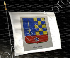 drapeau-BOURGNON_Noblesse d'Empire._France