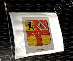 drapeau-BOURKE_Noblesse d'Empire._France