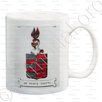 mug-De  BLOCQ_Friesland (Stamboek van den Frieschen, 1846)_Nederland