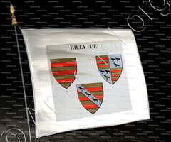 drapeau-GILLY (DE)_Ancien Duché de Savoie_États de Savoie