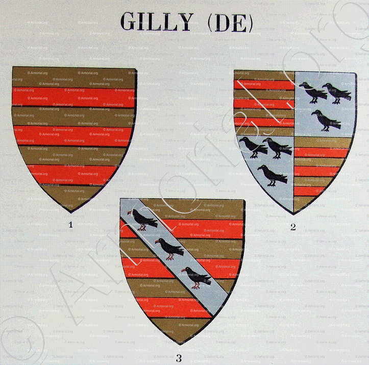 GILLY (DE)_Ancien Duché de Savoie_États de Savoie