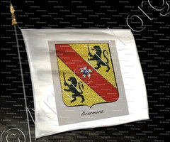 drapeau-BOURMONT_Noblesse d'Empire._France