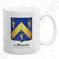 mug-MALORTIE (de)_Normandie, Picardie, Hanovre._France Allemagne. (2)