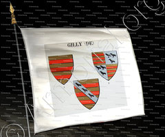 drapeau-GILLY_Ancien Duché de Savoie_États de Savoie