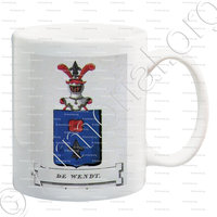 mug-De  WENDT_Friesland (Stamboek van den Frieschen, 1846)_Nederland