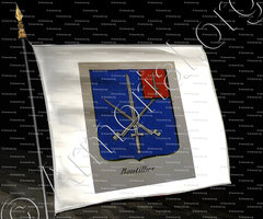 drapeau-BOUTILLIER_Noblesse d'Empire._France