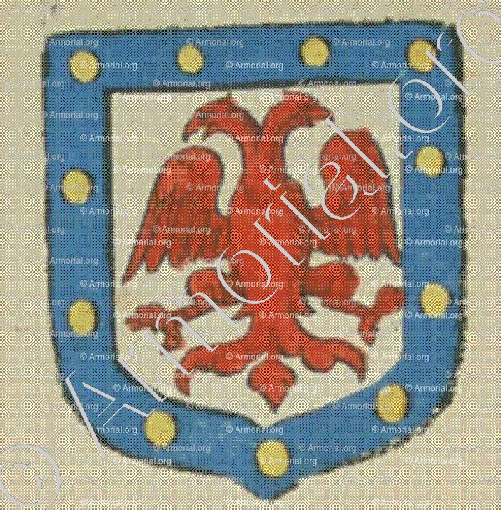 de la TOUR (La Rochelle)_Blason enregistré sous le règne de Louis XIV._France