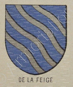 De LA FEIGE