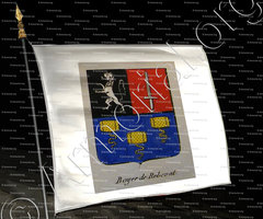 drapeau-BOYER DE REBEVAL_Noblesse d'Empire._France