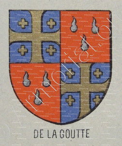 De LA GOUTTE