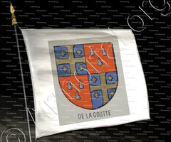 drapeau-de LA GOUTTE_Bourbonnais_France