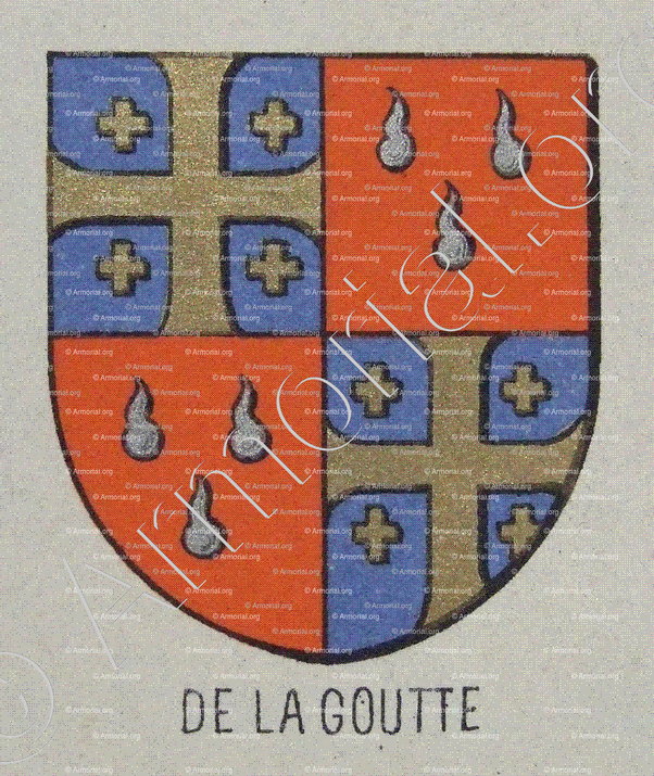 de LA GOUTTE_Bourbonnais_France