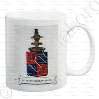 mug-Du TOUR van BELLINCHAVE_Friesland (Stamboek van den Frieschen, 1846)_Nederland