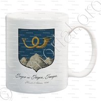 mug-JAGER ou JÄGER, JAEGER_Haute-Alsace, 1696._France