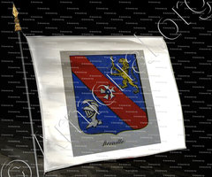 drapeau-BREUILLE_Noblesse d'Empire._France