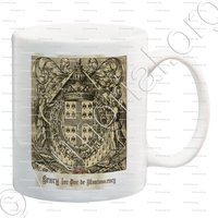 mug-HENRY Ier Duc de MONTMORENCY_Chantilly, Pézenas. _Royaume de France