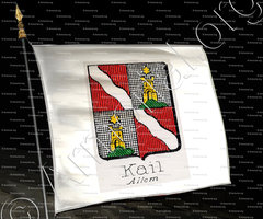 drapeau-KAIL_Armorial Rietstap_Deutschland