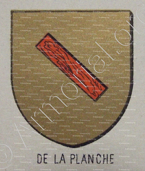 de LA PLANCHE_Bourbonnais_France