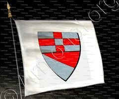 drapeau-GRANGIA_ Ancien Duché de Savoie_ États de Savoie