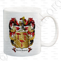 mug-MARTEL de BACQUEVILLE_Normandie_France.