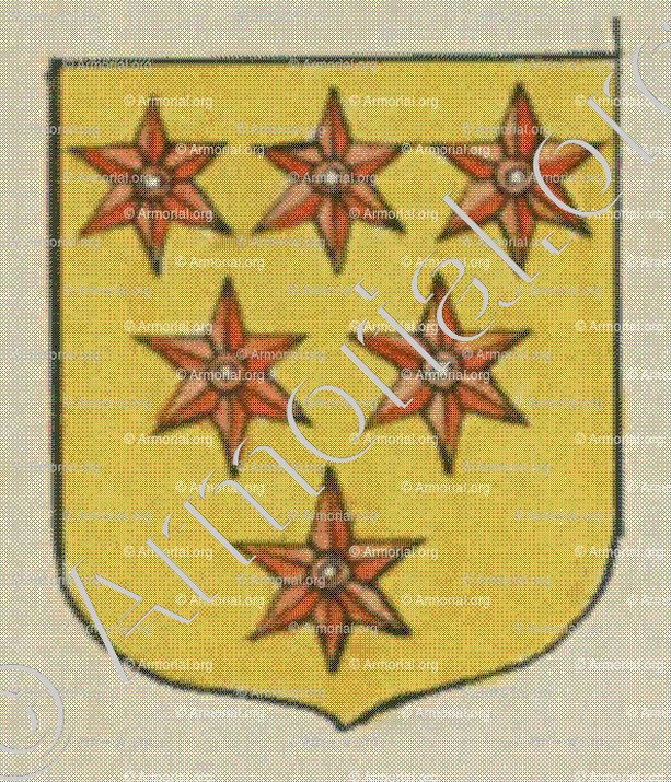 RAUFELD (Alsace)_Blason enregistré sous le règne de Louis XIV_France 