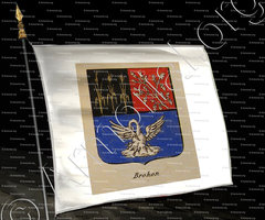 drapeau-BROHON_Noblesse d'Empire._France