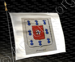 drapeau-BROUSSARD_Noblesse d'Empire._France