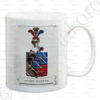 mug-FEDDE  HAERDA_Friesland (Stamboek van den Frieschen, 1846)_Nederland