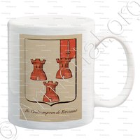 mug-DE COËTNEMPREN DE KERSAINT_Noblesse d'Empire._France