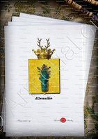 velin-d-Arches-D'OVERSCHIE_Armorial royal des Pays-Bas_Europe