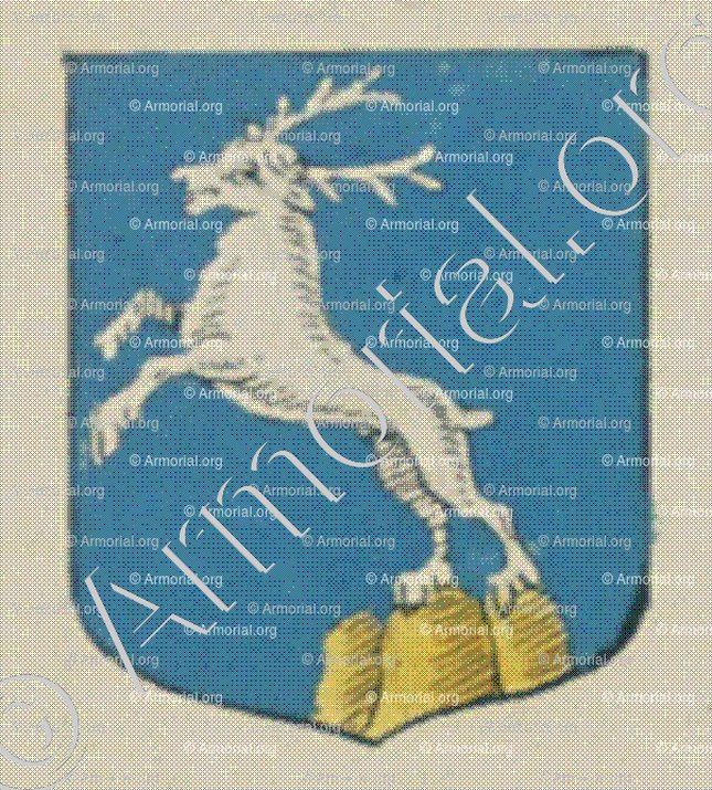 RECH (Alsace)_Blason enregistré sous le règne de Louis XIV_France (2)