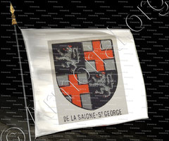 drapeau-De LA SAIGNE SAINT GEORGES_Bourbonnais_France (1).