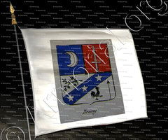 drapeau-BRUNY_Noblesse d'Empire._France