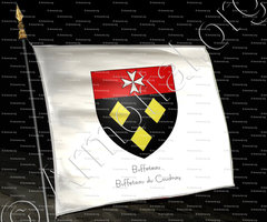 drapeau-BUFFETEAU DU COUDRAY_Poitou, Aunis, Saintonge._France (3)