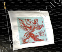 drapeau-GRIFFON_Ancien Duché de Savoie_États de Savoie