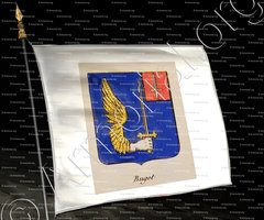 drapeau-BUGET_Noblesse d'Empire._France