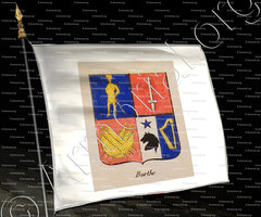 drapeau-BURTHE_Noblesse d'Empire._France