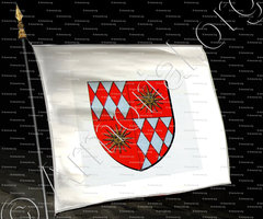 drapeau-GRIMALDIS_Ancien Duché de Savoie_États de Savoie