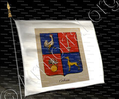 drapeau-CABAU_Noblesse d'Empire._France