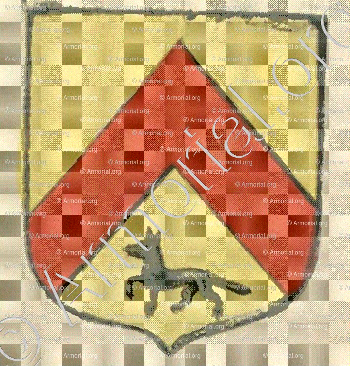 de LOUMADE (La Rochelle)_Blason enregistré sous le règne de Louis XIV._France