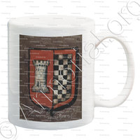 mug-ASSAILLY_Auvergne (de Tourzel, de Tournon, sg. d'Alègre)_France